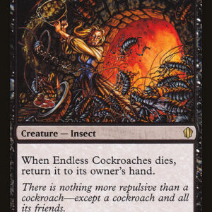Commander 2013 - 75 - Endless Cockroaches - Rare - B - Non-foil (Front)