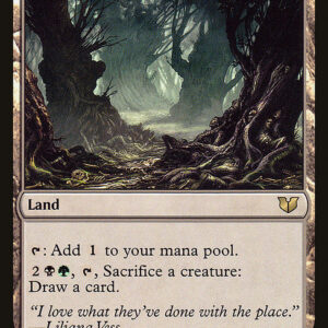 Commander 2015 - 288 - Grim Backwoods - Rare - C - Non-foil (Front)
