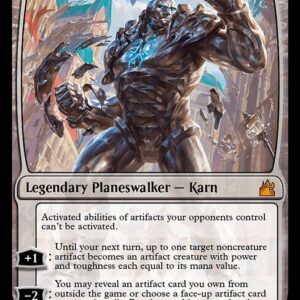 Ravnica Remastered - 1 - Karn, the Great Creator - Mythic - C - Non-foil (Front)