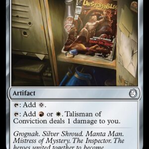Fallout - 243 - Talisman of Conviction - Uncommon - C - Non-foil (Front)
