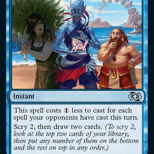 Foundations Jumpstart - 6 - Delightful Discovery - Uncommon - U - Non-foil (Front)