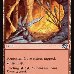 Foundations Jumpstart - 766 - Forgotten Cave - Uncommon - C - Non-foil (Front)