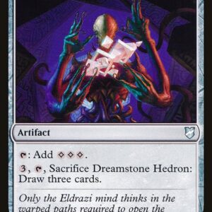 Commander 2018 - 204 - Dreamstone Hedron - Uncommon - C - Non-foil (Front)