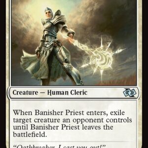 Foundations Jumpstart - 169 - Banisher Priest - Uncommon - W - Non-foil (Front)