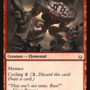 The List - HOU-95 - Granitic Titan - Common - R - Non-foil (Front)