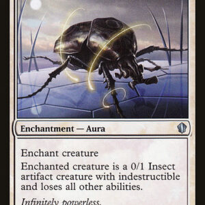 Commander 2013 - 9 - Darksteel Mutation - Uncommon - W - Non-foil (Front)