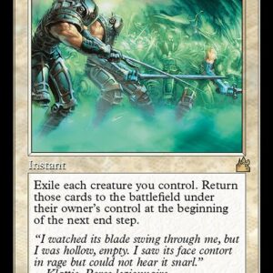 Ravnica Remastered - 308 - Ghostway - Rare - W - Foil (Front)