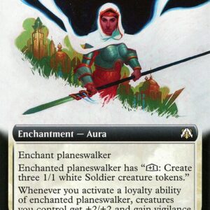 March of the Machine Commander - 80 - Elspeth's Talent - Rare - W - Non-foil (Front)