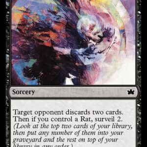 Bloomburrow - 105 - Psychic Whorl - Common - B - Foil (Front)