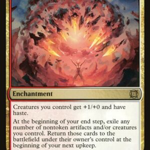 March of the Machine: The Aftermath - 37 - Nahiri's Resolve - Rare - WR - Non-foil (Front)