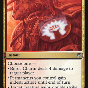 Commander 2016 - 185 - Boros Charm - Uncommon - WR - Non-foil (Front)