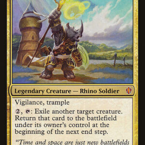 Commander 2013 - 206 - Roon of the Hidden Realm - Mythic - Multi - Non-foil (Front)