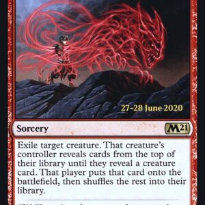 Core Set 2021 Promos - 167s - Transmogrify - Rare - R - Foil - Datestamped Promo (Front)
