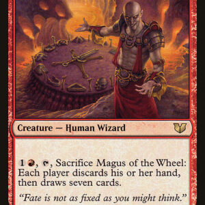 Commander 2015 - 27 - Magus of the Wheel - Rare - R - Non-foil (Front)