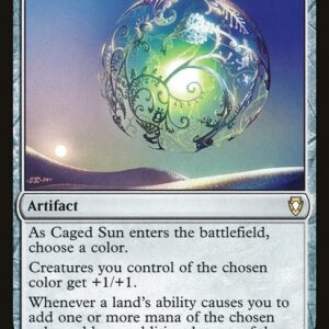 Commander Anthology Volume II - 178 - Caged Sun - Rare - C - Non-foil (Front)