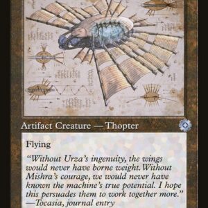 The Brothers' War Retro Artifacts - 100 - Ornithopter - Uncommon - C - Non-foil (Front)