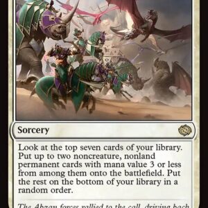 Tarkir: Dragonstorm - 32 - United Battlefront - Rare - W - Non-foil (Front)