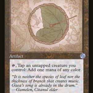 The Brothers' War Retro Artifacts - 118 - Springleaf Drum - Uncommon - C - Non-foil (Front)