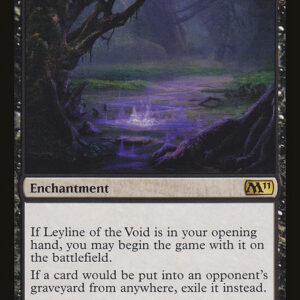 Magic 2011 - 101 - Leyline of the Void - Rare - B - Non-foil (Front)