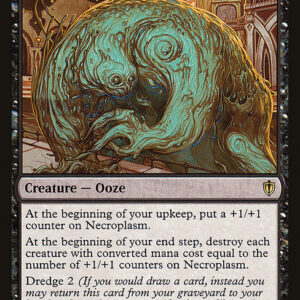 Commander 2016 - 115 - Necroplasm - Rare - B - Non-foil (Front)