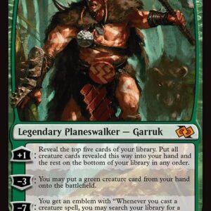 Foundations Jumpstart - 659 - Garruk, Caller of Beasts - Mythic - G - Non-foil (Front)
