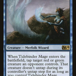 Magic 2014 - 73 - Tidebinder Mage - Rare - U - Non-foil (Front)