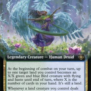 March of the Machine: The Aftermath - 168 - Jolrael, Voice of Zhalfir - Rare - UG - Non-foil (Front)