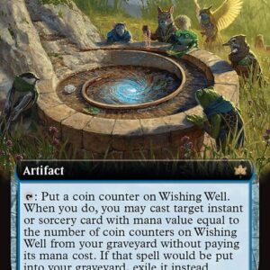 Bloomburrow - 358 - Wishing Well - Rare - U - Foil (Front)