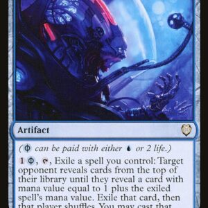 Phyrexia: All Will Be One Commander - 23 - Synthesis Pod - Rare - U - Non-foil (Front)