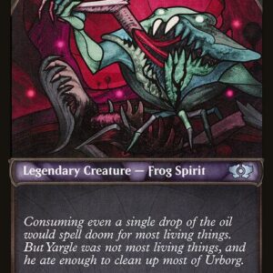 Multiverse Legends - 19 - Yargle, Glutton of Urborg - Uncommon - B - Non-foil (Front)