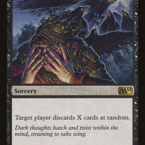 Magic 2010 - 106 - Mind Shatter - Rare - B - Foil (Front)