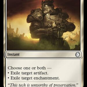 Fallout - 158 - Crush Contraband - Uncommon - W - Non-foil (Front)