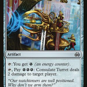 Aether Revolt - 147 - Consulate Turret - Common - C - Non-foil (Front)