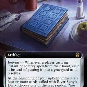 Doctor Who - 460 - River Song's Diary - Rare - C - Non-foil (Front)