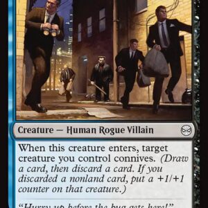 Marvel's Spider-Man - 136 - Mob Lookout - Common - UB - Non-foil (Front)