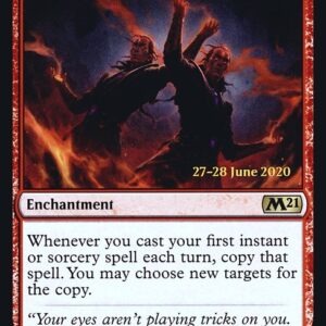 Core Set 2021 Promos - 142s - Double Vision - Rare - R - Foil - Datestamped Promo (Front)