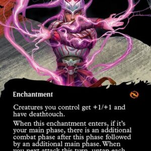 Tarkir: Dragonstorm - 352 - All-Out Assault - Mythic - Multi - Foil (Front)