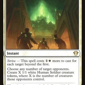 Commander 2020 - 23 - Call the Coppercoats - Rare - W - Non-foil (Front)