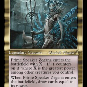 Ravnica Remastered - 377 - Prime Speaker Zegana - Rare - UG - Non-foil (Front)