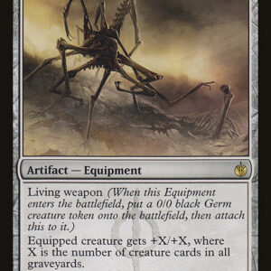 Mirrodin Besieged - 100 - Bonehoard - Rare - C - Foil (Front)