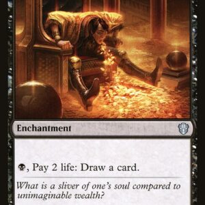 Commander 2021 - 145 - Greed - Uncommon - B - Non-foil (Front)