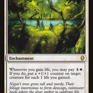 Commander 2013 - 7 - Cradle of Vitality - Rare - W - Non-foil (Front)