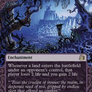 Wilds of Eldraine: Enchanting Tales - 34 - Polluted Bonds - Rare - B - Foil (Front)