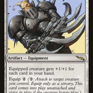 Mirrodin - 168 - Empyrial Plate - Rare - C - Non-foil (Front)