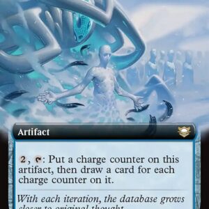 Edge of Eternities Commander - 26 - Insight Engine - Rare - U - Non-foil - Promo (Front)