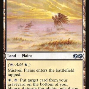 The List - UMA-247 - Mistveil Plains - Uncommon - C - Non-foil (Front)