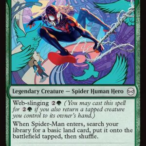 Marvel's Spider-Man - 115 - Spider-Man, Brooklyn Visionary - Common - G - Foil (Front)