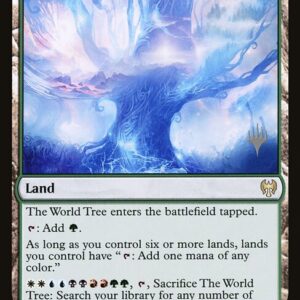 Kaldheim Promos - 275p - The World Tree - Rare - C - Foil - Promo (Front)