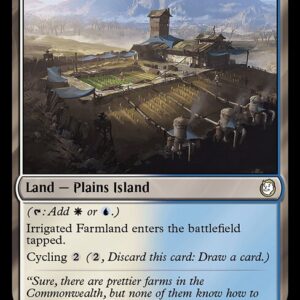 Fallout - 268 - Irrigated Farmland - Rare - C - Non-foil (Front)