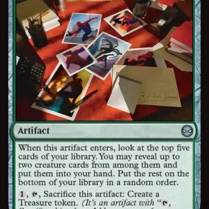 Marvel's Spider-Man - 109 - Pictures of Spider-Man - Uncommon - G - Non-foil (Front)